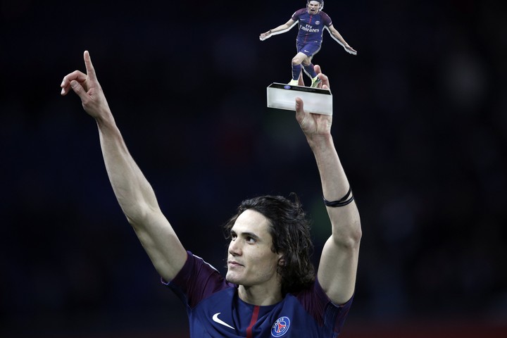 Edinson Cavani prekonal rekord Zlatana Ibrahimoviča v PSG